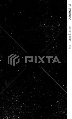 Dark Night Sky with Sparkling Stars 128060818