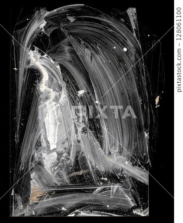 Abstract Black And White Grunge Paint Texture Abstract Black And White Grunge Paint Texture 128061100