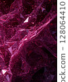 Abstract Pink and Purple Crystal Texture 128064410
