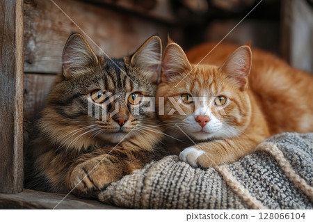 Cute cats with beautiful eyes Cute cats with beautiful eyes 128066104