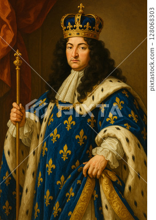 Symbol of the French Absolute Monarchy Symbol of the French Absolute Monarchy 128068303