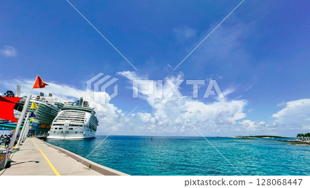 Cruise to remote islands 128068447