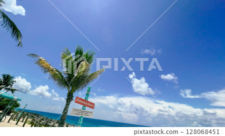 Cruise to remote islands 128068451