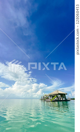 Cruise to remote islands Cruise to remote islands 128068453