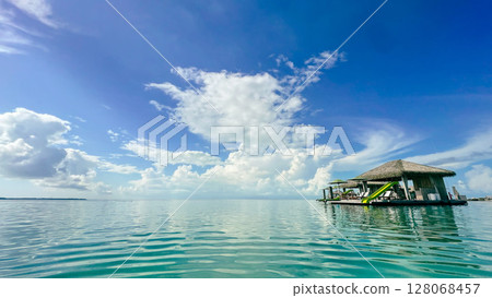 Cruise to remote islands Cruise to remote islands 128068457