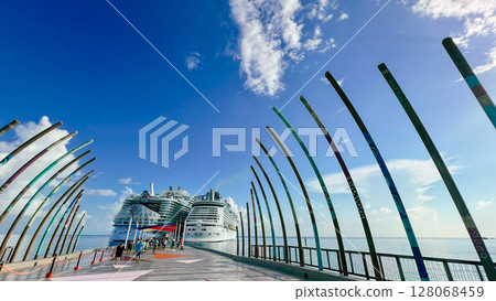 遊輪前往偏遠島嶼 128068459