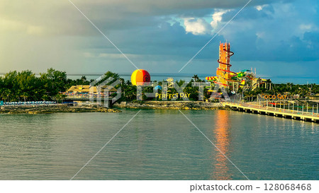 Cruise to remote islands Cruise to remote islands 128068468