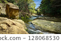 Beautiful clear stream 128068530