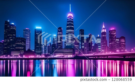 反光塔 128068559