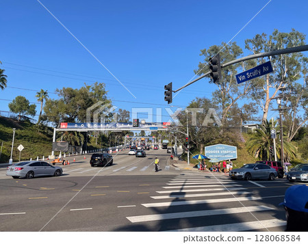 Watching baseball Watching baseball 128068584