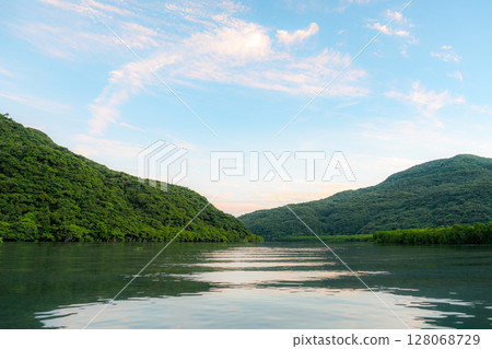 Iriomote Island Adanade River Iriomote Island Adanade River 128068729