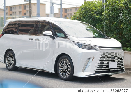 Luxury minivan 128068977