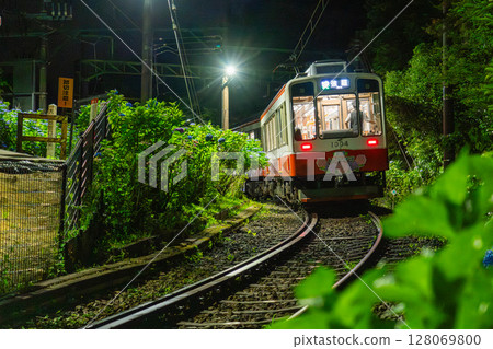 <Kanagawa Prefecture> Hydrangea Train and Hakone Tozan Railway <Kanagawa Prefecture> Hydrangea Train and Hakone Tozan Railway 128069800