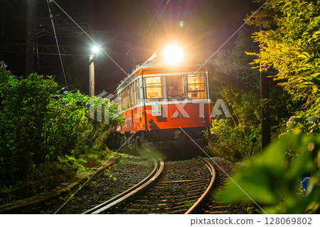 <神奈川縣> 紫陽花列車與箱根登山鐵道 128069802