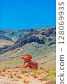 Valley of Fire State Park in Nevada, USA 128069935