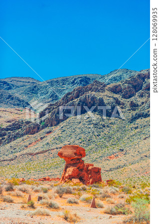 Valley of Fire State Park in Nevada, USA Valley of Fire State Park in Nevada, USA 128069935