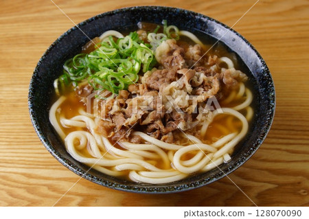 Meat noodles Meat noodles 128070090
