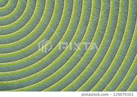Gray green spiraling circle ornament pattern Gray green spiraling circle ornament pattern 128070101