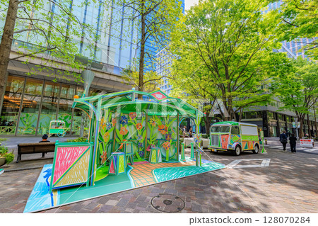 Tokyo Chiyoda Ward Marunouchi cityscape Marunouchi Nakadori 128070284