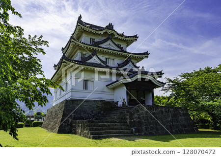 宇和島城，天守閣，愛媛縣宇和島市 128070472