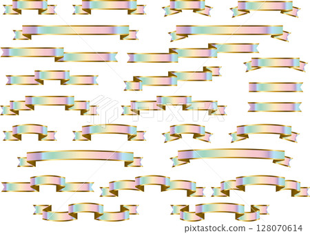 Ribbon, 21 rainbow, border 2 Ribbon, 21 rainbow, border 2 128070614