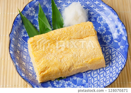 煮雞蛋捲 煮雞蛋捲 128070871