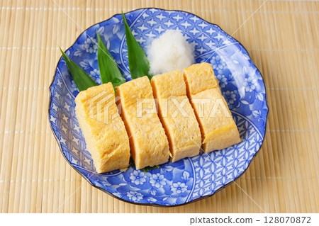 煮雞蛋捲 煮雞蛋捲 128070872