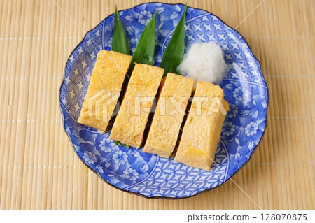 Boiled egg rolls Boiled egg rolls 128070875