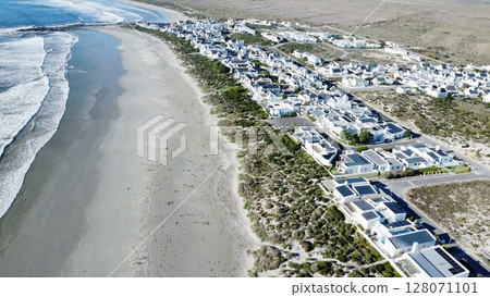 Paternoster Golden Hour Coastal City Scape 128071101