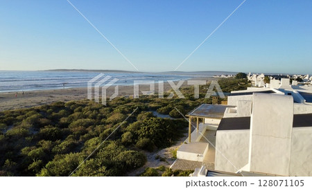 Paternoster Golden Hour Coastal City Scape 128071105