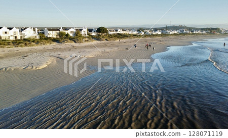 Paternoster Golden Hour Coastal City Scape 128071119