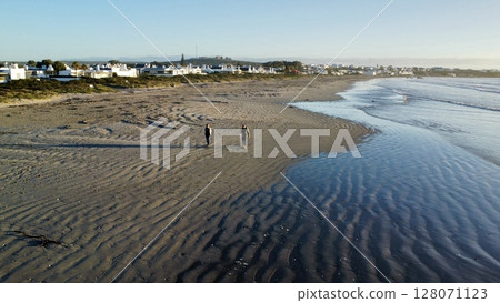 Paternoster Golden Hour Coastal City Scape 128071123