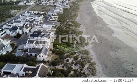 Paternoster Golden Hour Coastal City Scape 128071134