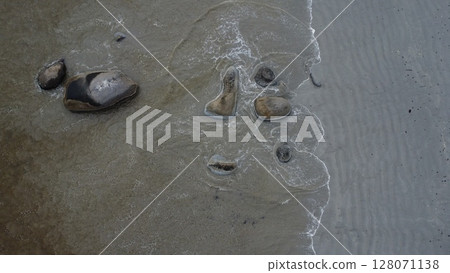 Tide Kissed Boulders on the west coast of South Africa Tide Kissed Boulders on the west coast of South Africa 128071138