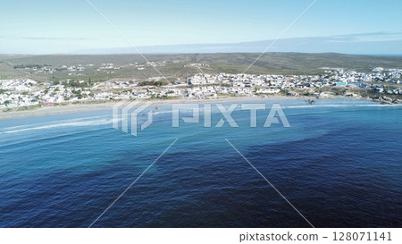 Paternoster Golden Hour Coastal City Scape Paternoster Golden Hour Coastal City Scape 128071141