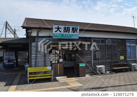 Jomo Electric Railway Ogo Station Jomo Electric Railway Ogo Station 128071278