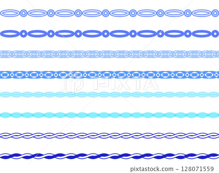 Decorative border B-4 128071559