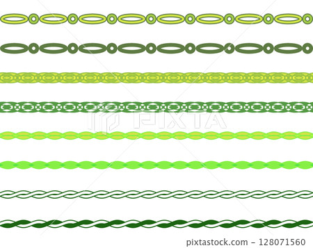 Decorative border B-5 128071560