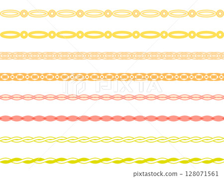 Decorative border B-6 128071561