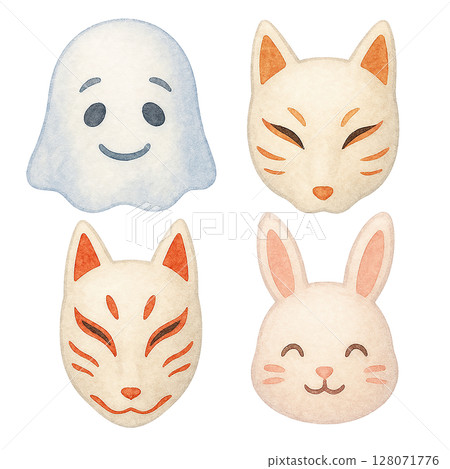 夏日祭面具套裝 128071776