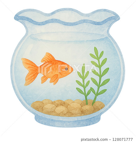 很酷的金魚缸內飾 128071777