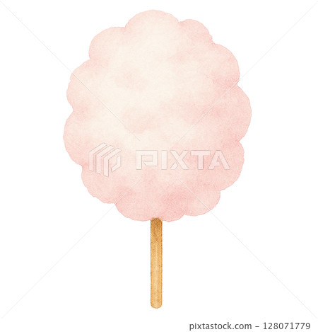 粉紅棉花糖 128071779