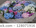 漂浮在水面上的花 128071916