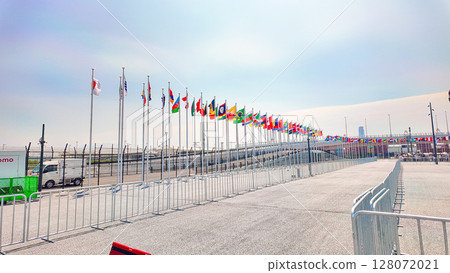 Osaka Kansai Expo 2025 East Gate Flag 128072021