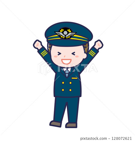 Pilot/Diagonal/Male 03 Pilot/Diagonal/Male 03 128072621