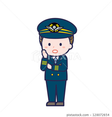 飛行員/斜紋機/男 20 128072654