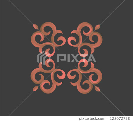 abstract modern classic ornament for decorative decoration or background purposes abstract modern classic ornament for decorative decoration or background purposes 128072728