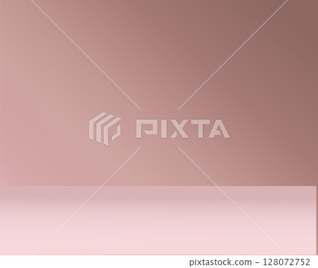 reddish brown gradient backdrops. Display product background. 128072752