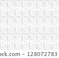 Swirl Pattern (Fully Seamless Pattern) 128072783