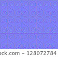 Normal spiral pattern (completely seamless pattern) 128072784